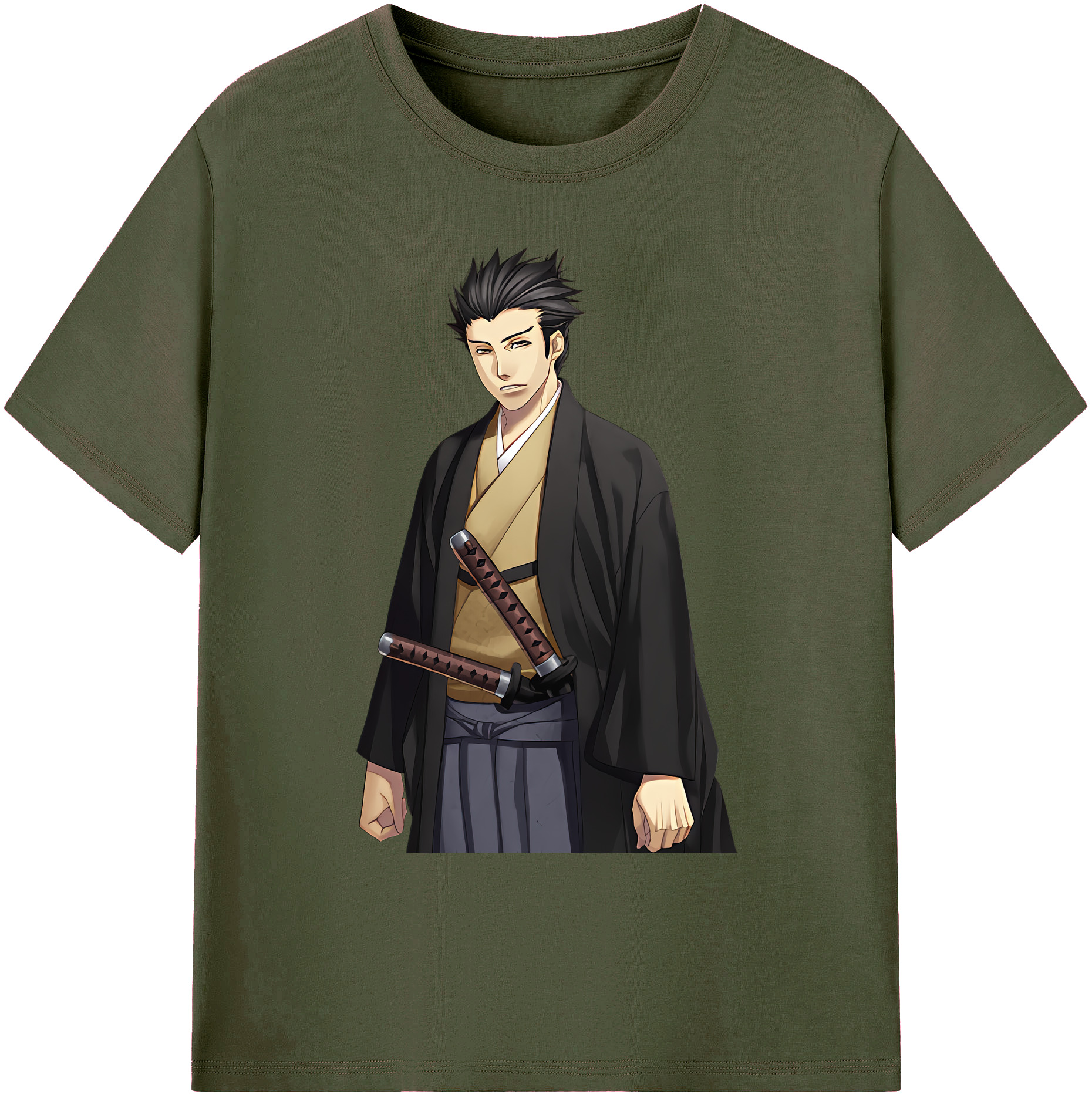 （画像用） ぎんたま 坂田銀時（さかたぎんとき） 神楽 志村新八（しむら しんぱち） GINTAMA Sakata Gintoki Kagura Shimura Shinpachi 綿100％ メンズ半袖Tシャツ｜肌触りやわらか＆通気性